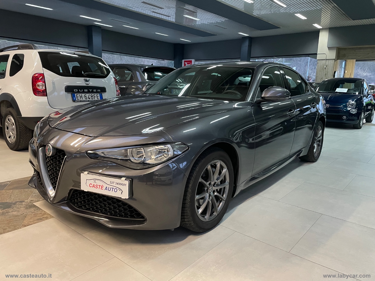 Giulia 2.2 TD 150 CV AT8 Super                                                        