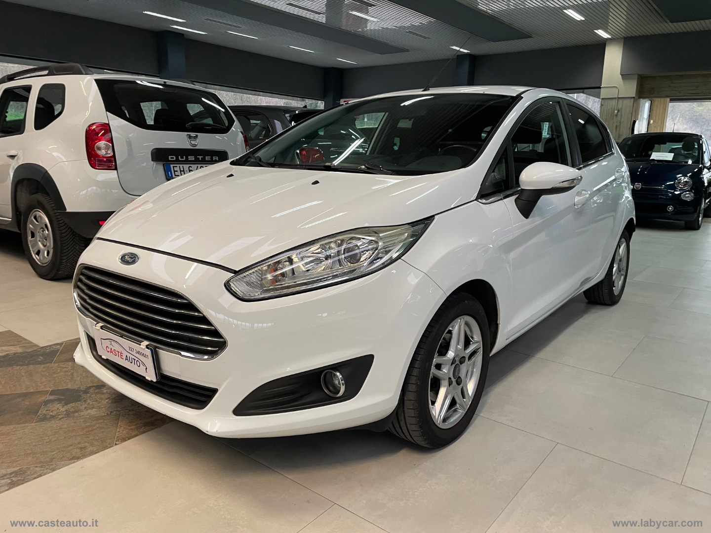 Fiesta 1.4 5p. Bz.- GPL Titanium NEOPATENTATI                                           