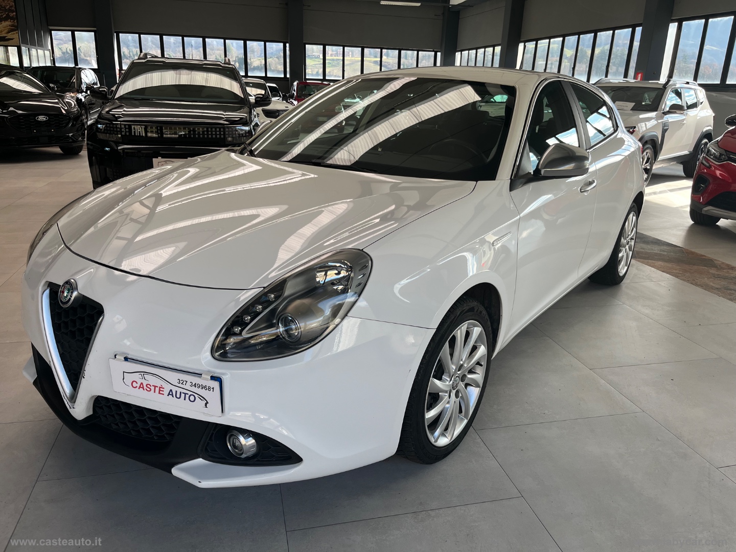 ALFA ROMEO&nbsp;Giulietta