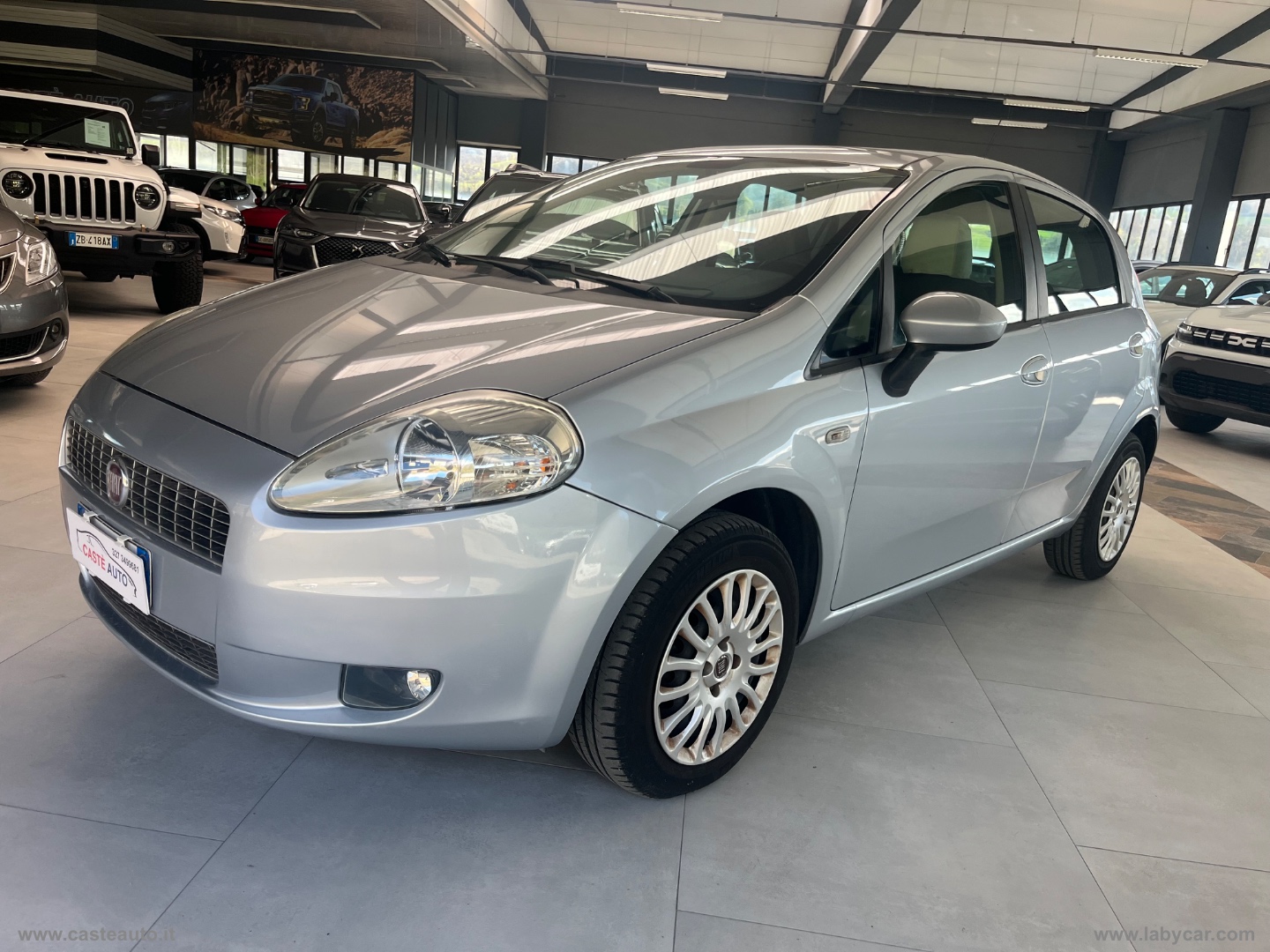 FIAT&nbsp;Grande Punto