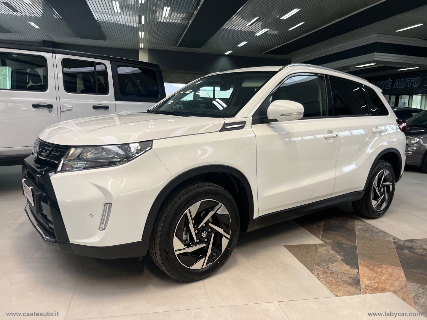 Vitara 1.4 Hybrid 4WD AllGrip Top IN PRONTA CONSEGNA                                     