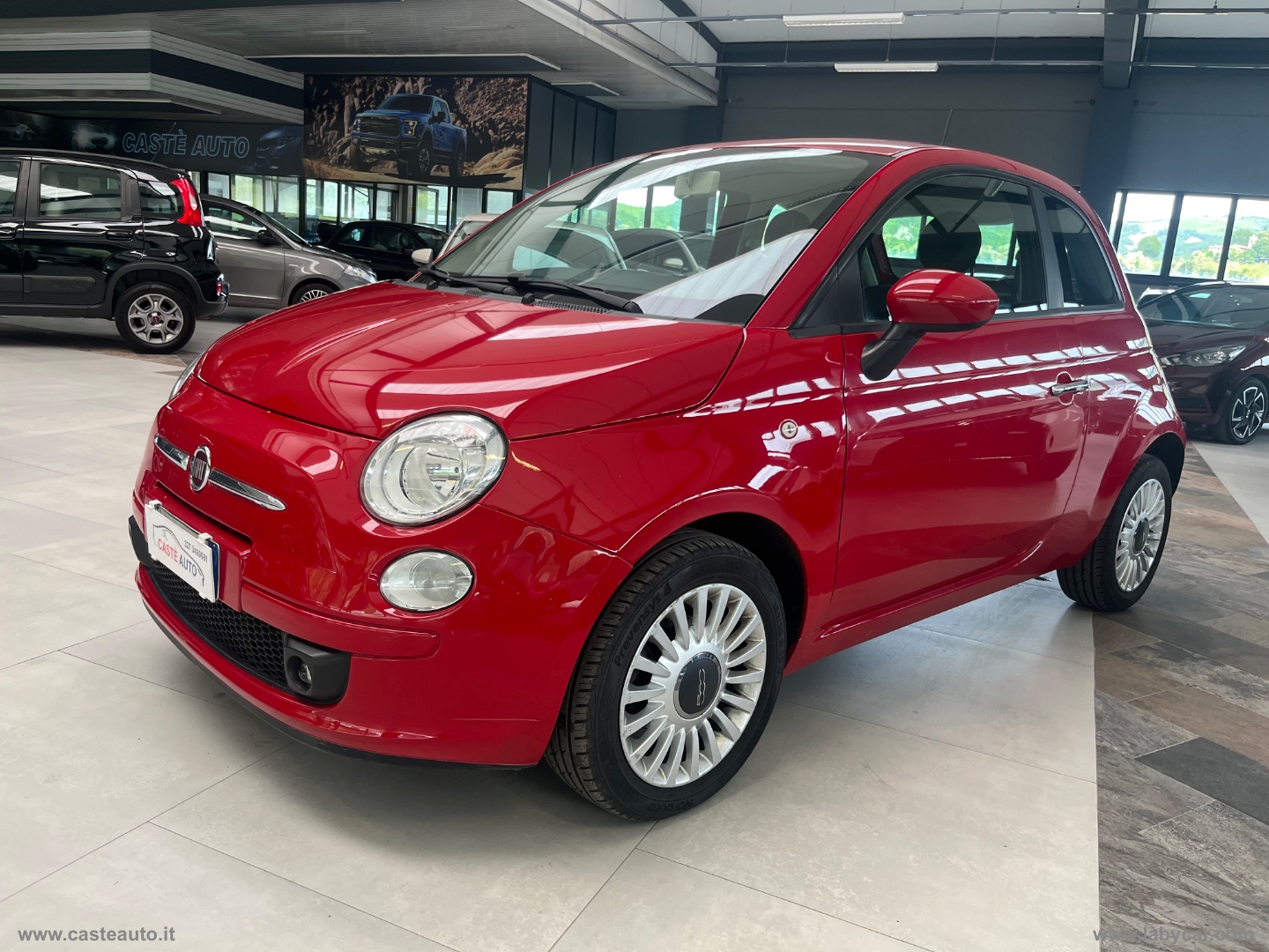 500 1.2 Pop CERCHI IN LEGA+BLUETOOTH+FENDI                         
