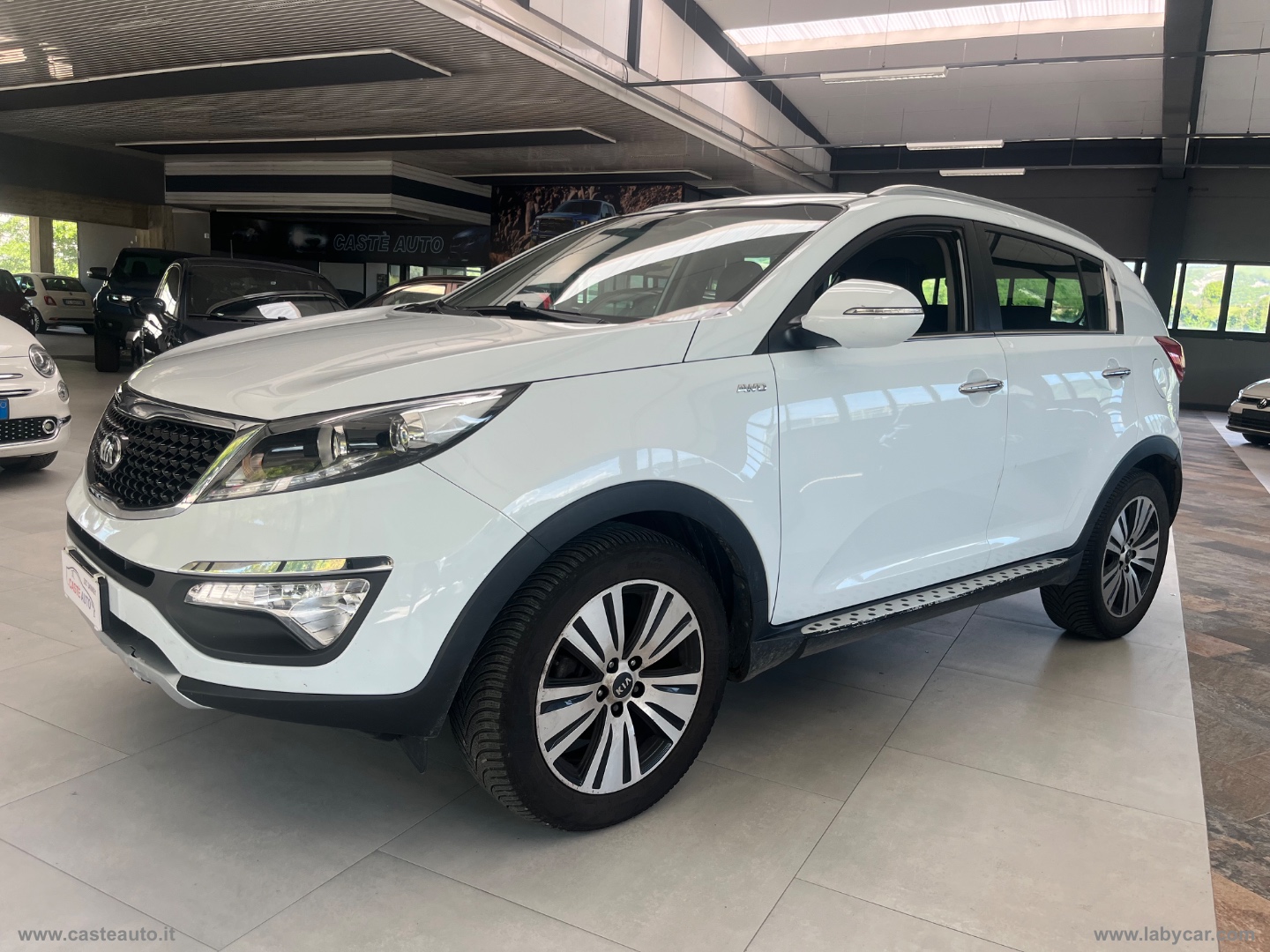 Sportage 2.0 CRDI 184 CV AWD Feel Rebel                                                        