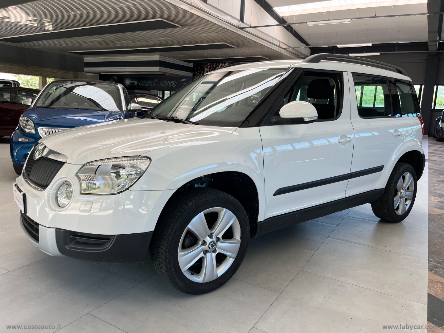 Yeti 1.8 TSI 4x4 Adventure                                                        