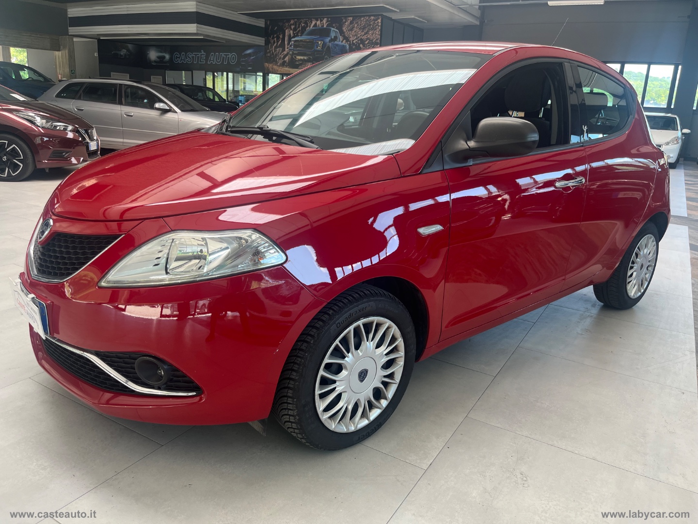 Ypsilon 1.2 69 CV 5p. Silver 5 POSTI                                                