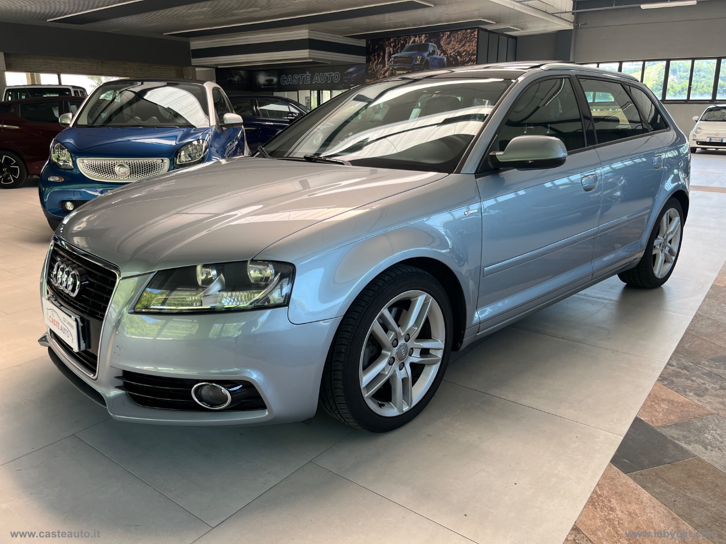 A3 SPB 2.0 TDI 170CV qu. Attraction                                                        