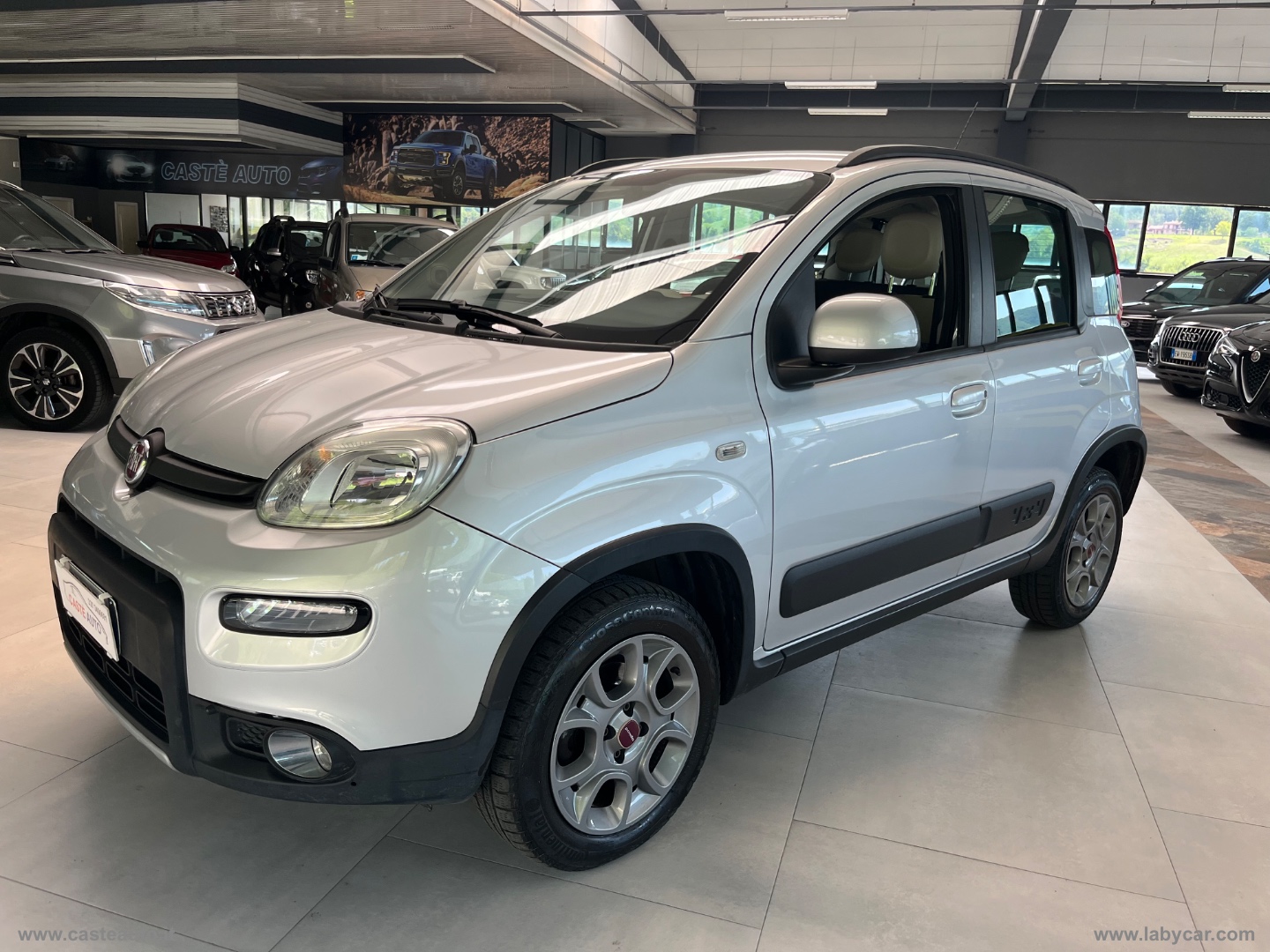 Panda 1.3 MJT 95 CV S&S 4x4 CON BLOCCO DIFFERENZIALE                               