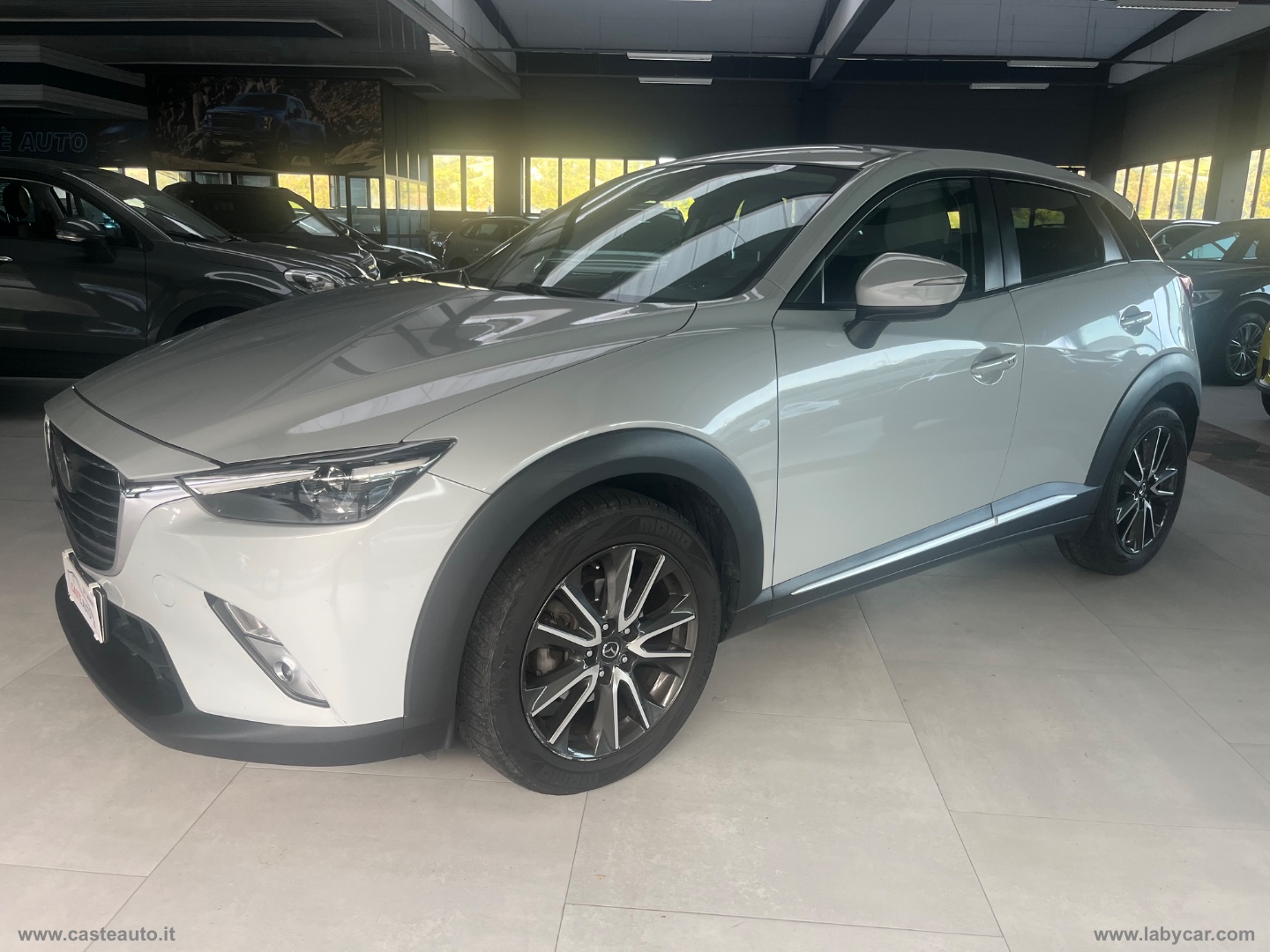 MAZDA CX-3 1.5L Skyactiv-D AWD Exceed AUTO                                                        