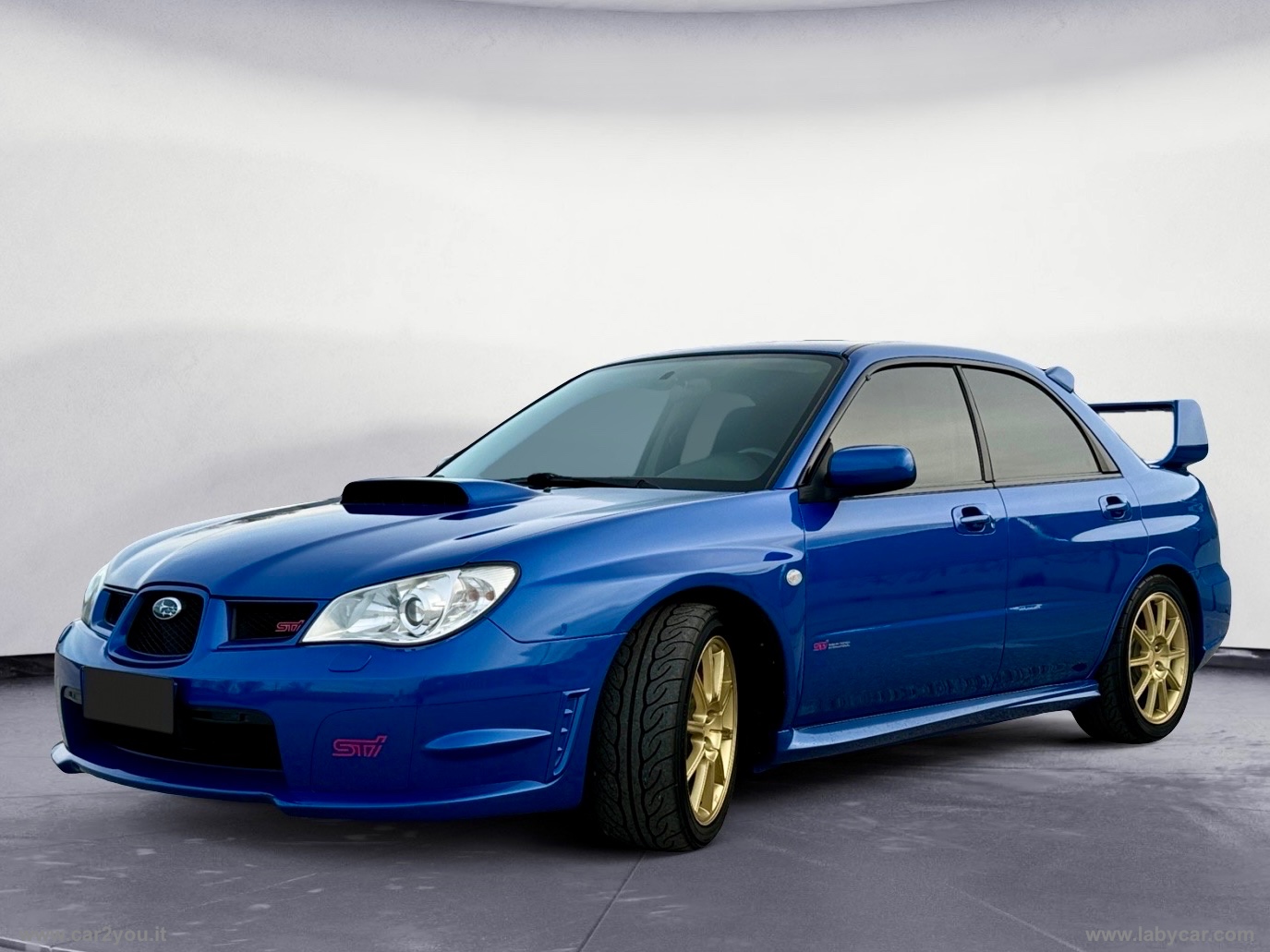Impreza 2.5 T 16V WRX STi 4T                                                        