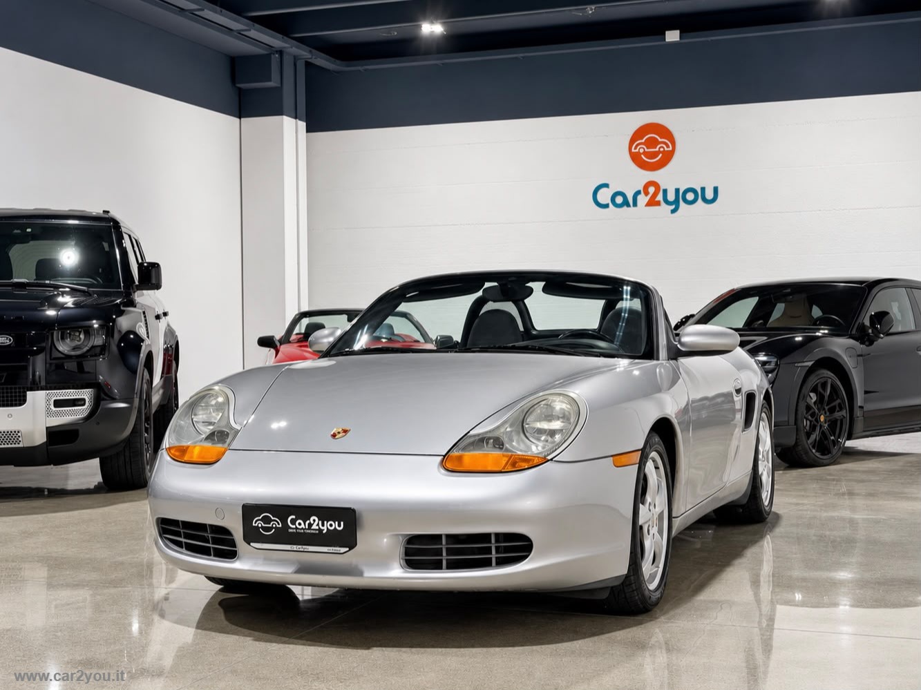 PORSCHE Boxster