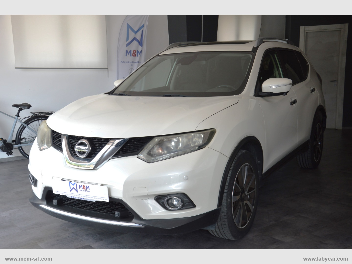 X-Trail 2.0 dCi AWD X-Tronic N-Connecta                                                        