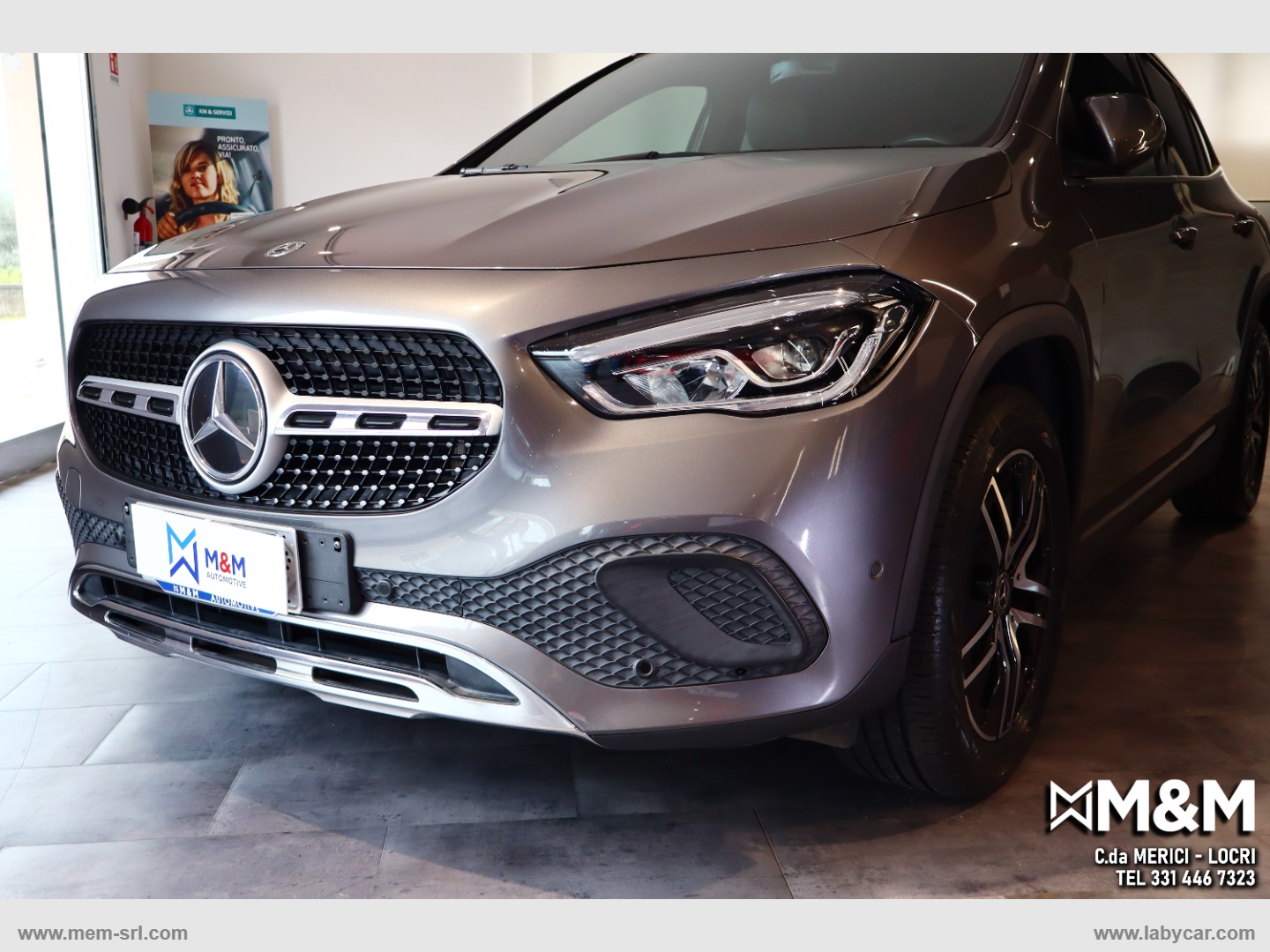 MERCEDES-BENZ Classe GLA