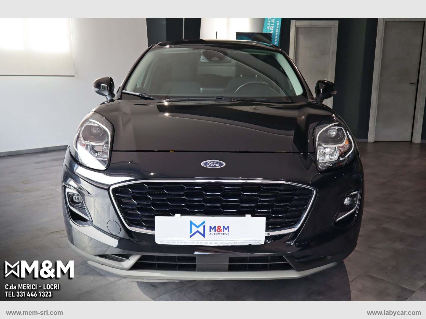 FORD Puma 1.0 EcoBoost Hyb. 125 S&S Tit. Des.                                                        
