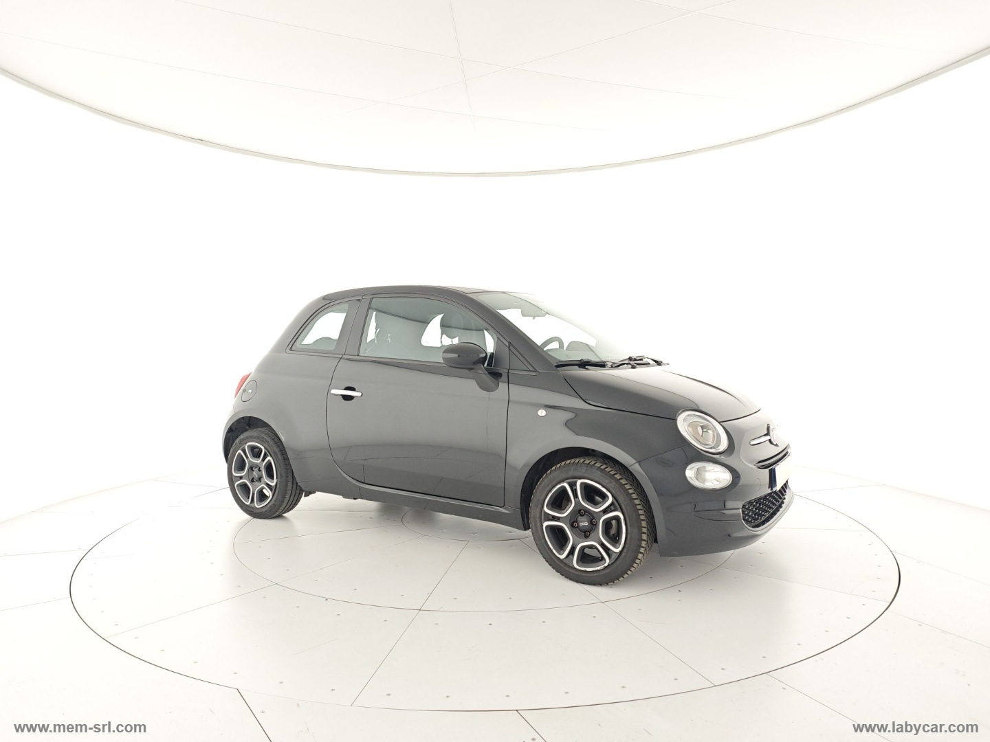 FIAT 500 Berlina Hybrid CLUB                                                        