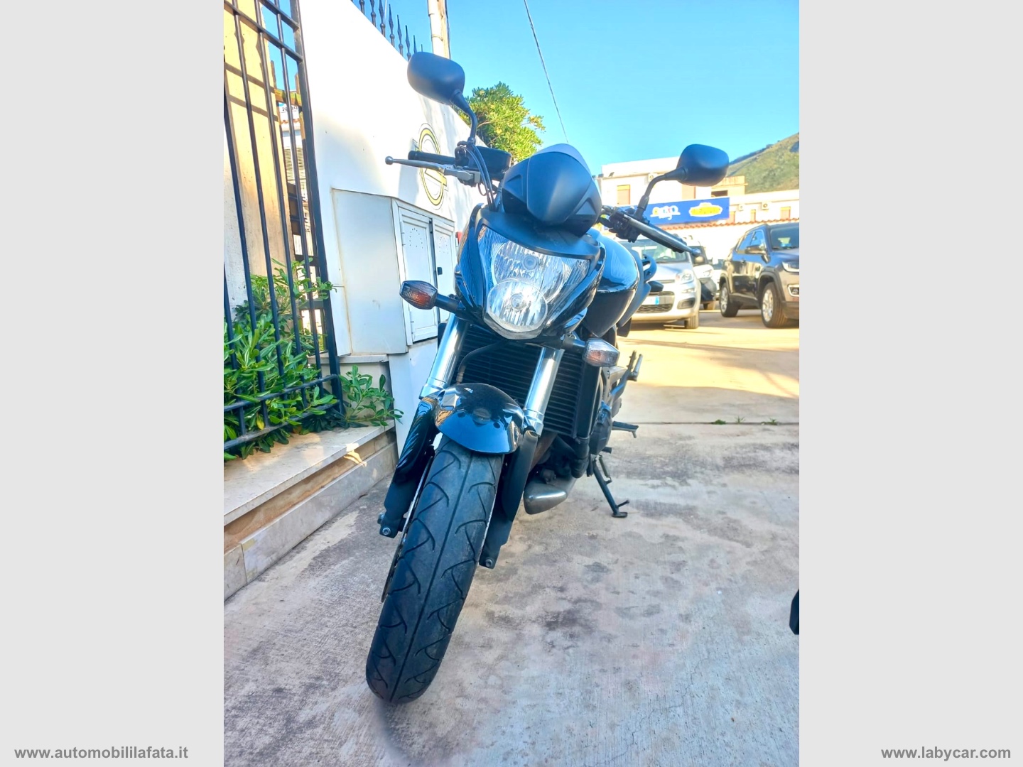 HORNET 600 09/2010 11748 KM                                                        