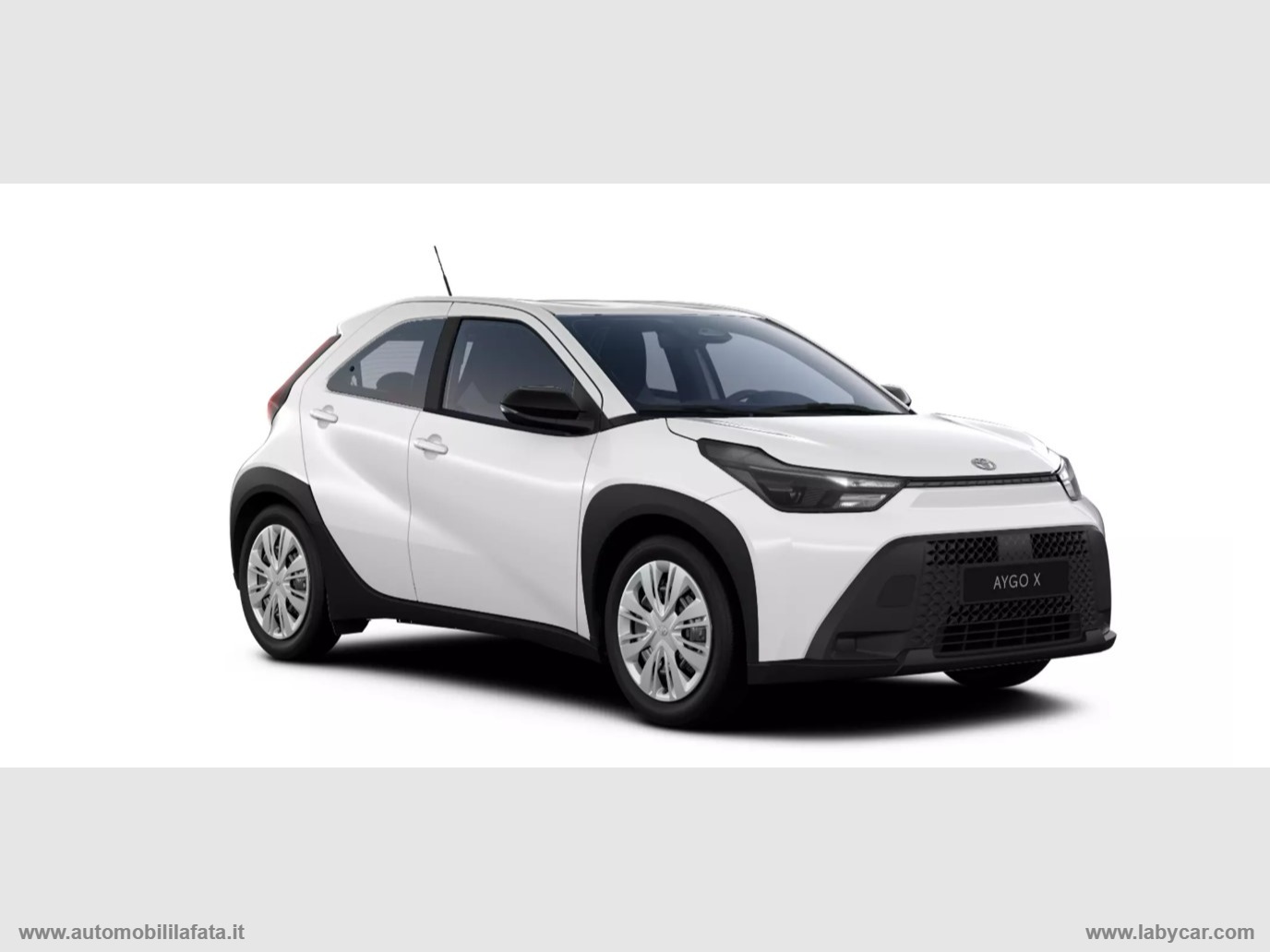 Aygo X 1.5 Hybrid 115 CV 5p. HYBRID IN ARRIVO                                       