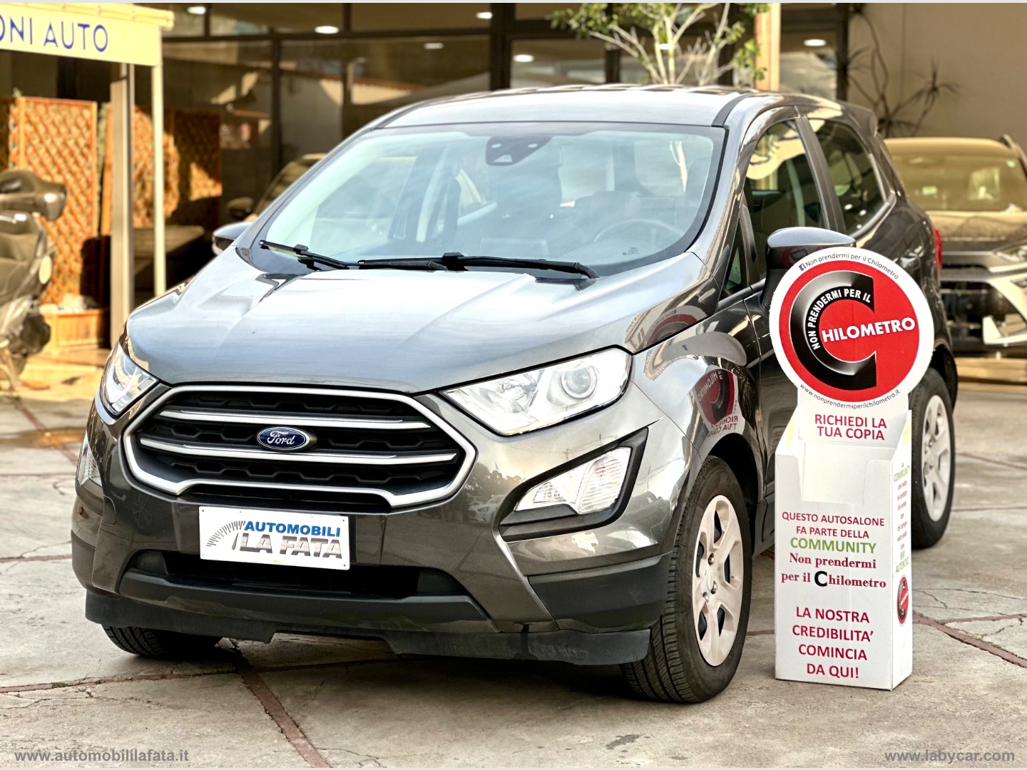 EcoSport 1.5 Ecoblue 95 CV Start&Stop Connect DIESEL CON 42.000 KM                                   