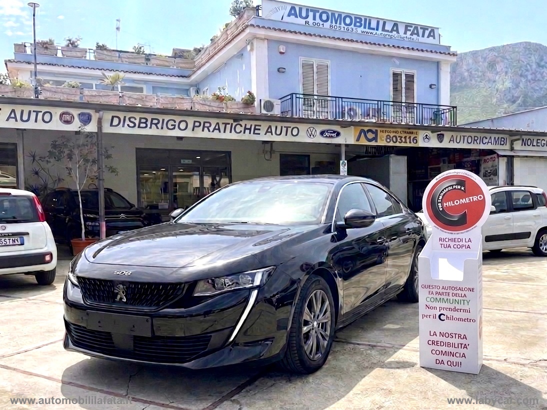 PEUGEOT 508