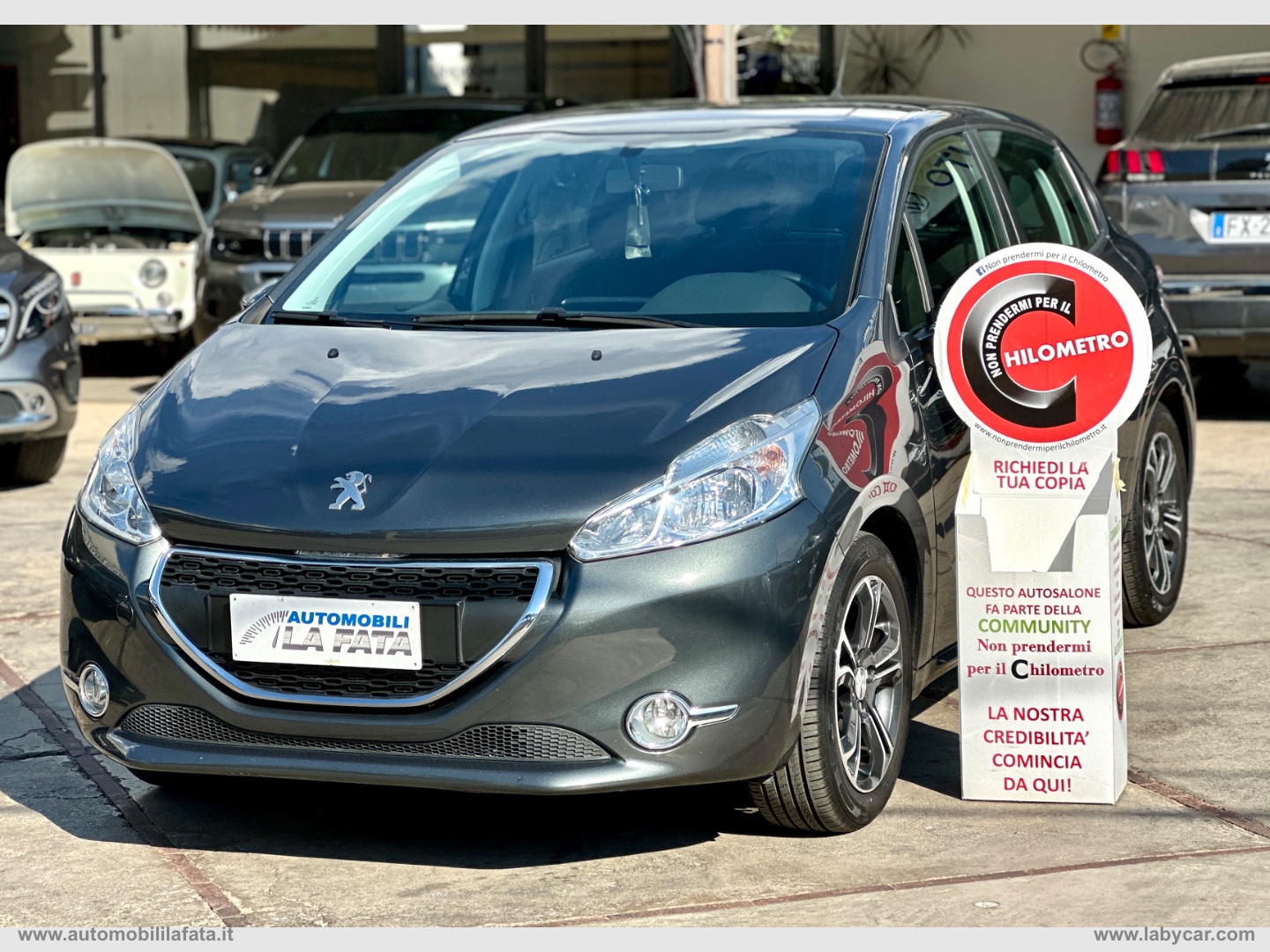 208 1.4 HDi 68 CV 5p. Active DIESEL 93.000 KM                                       