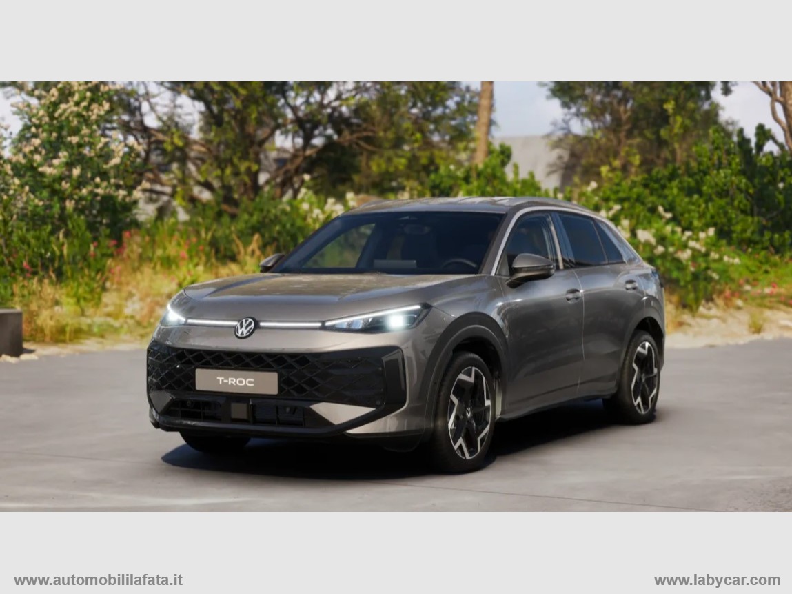T-Roc 1.5 eTSI ACT 150 CV DSG R-Line KM ZERO                                                
