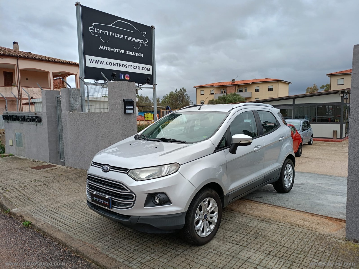 EcoSport 1.5 TDCi 95 CV Titanium                                                        