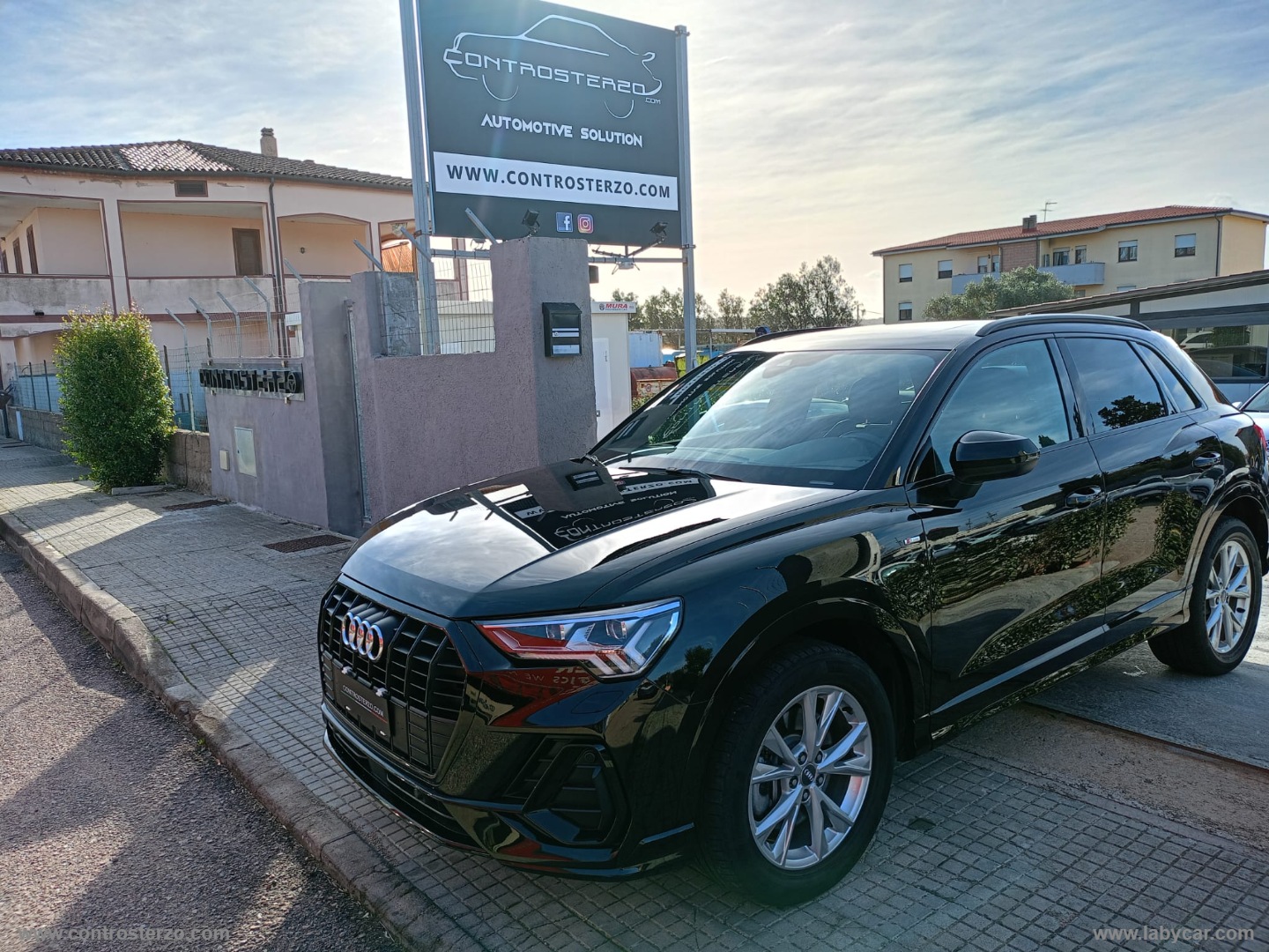 Q3 40 TFSI quattro S tr. S line edition                                                        