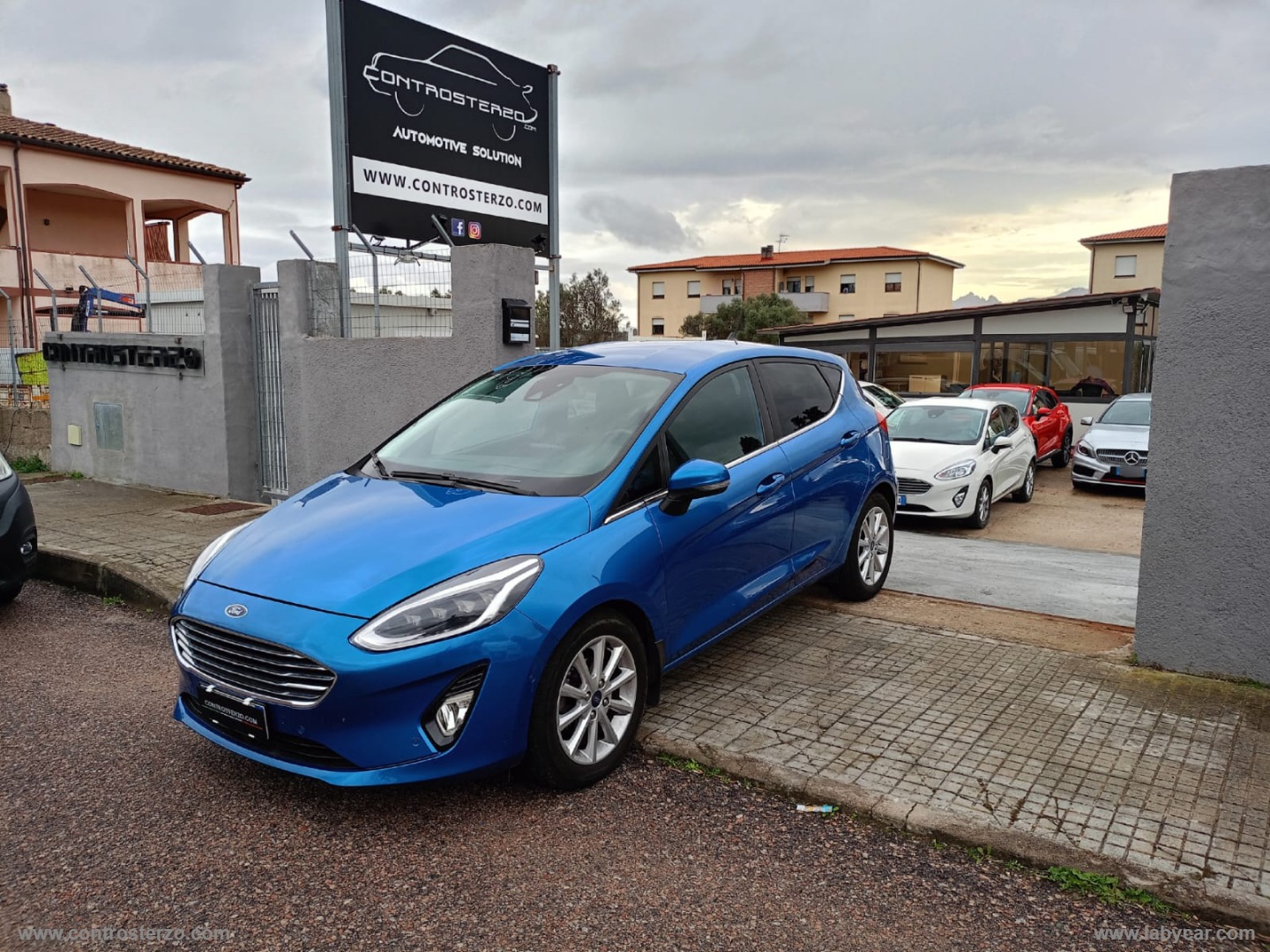 Fiesta 1.0 Ecoboost 125 CV 5p. Titanium                                                        