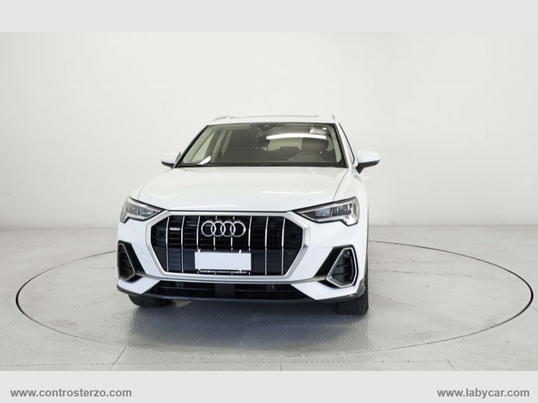 Q3 40 TFSI quattro S tr. S line edition                                                        