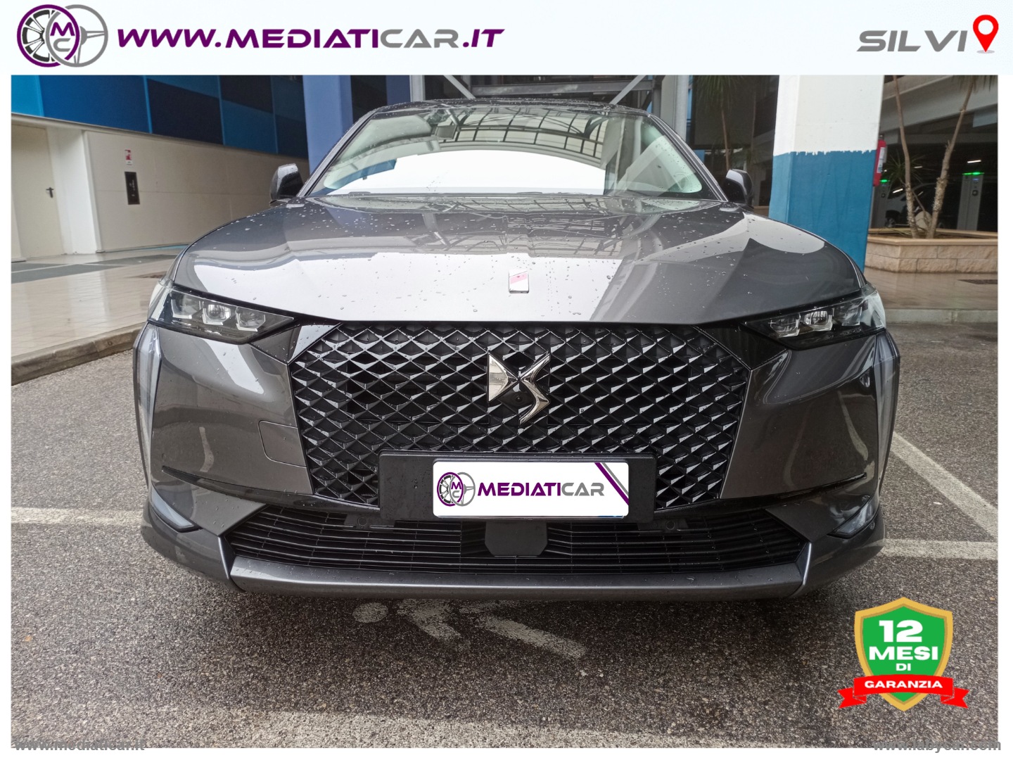 DS 4 BlueHDi 130 aut. Performance Line+ 1 PROPRIETARIO                                         