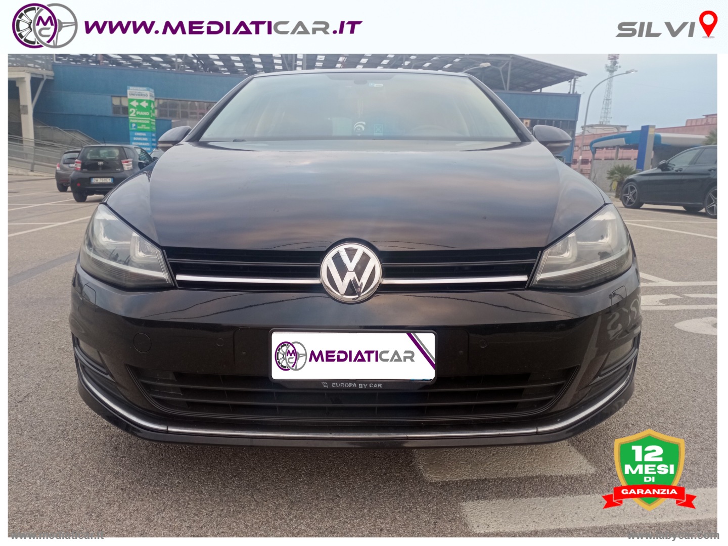 VOLKSWAGEN Golf 1.6 TDI 110CV 5p. Sport Edition BMT 