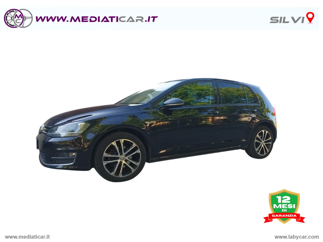 VOLKSWAGEN Golf 1.6 TDI 110CV 5p. Sport Edition BMT 