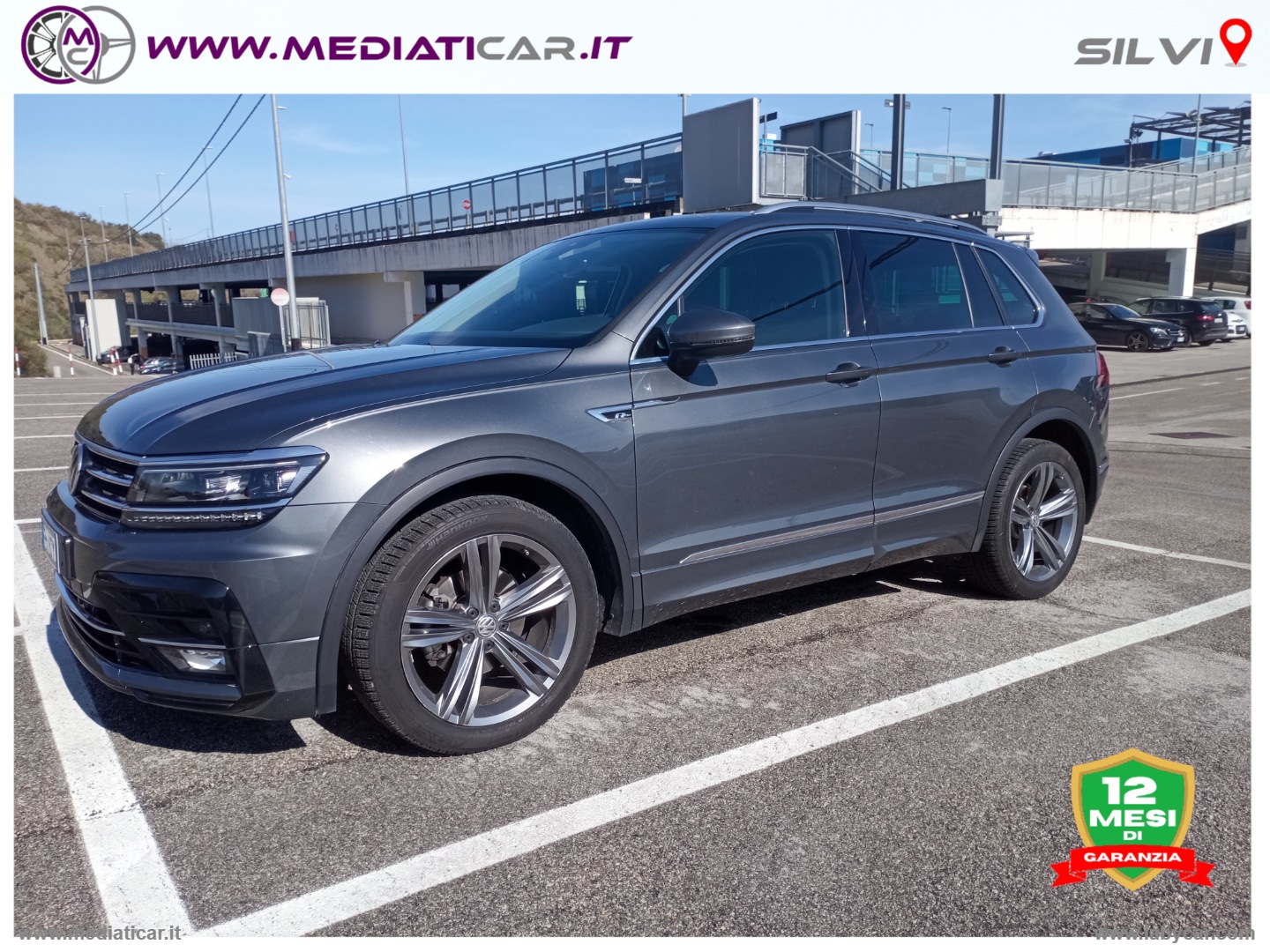 VOLKSWAGEN Tiguan 2.0 TDI DSG R-LINE 