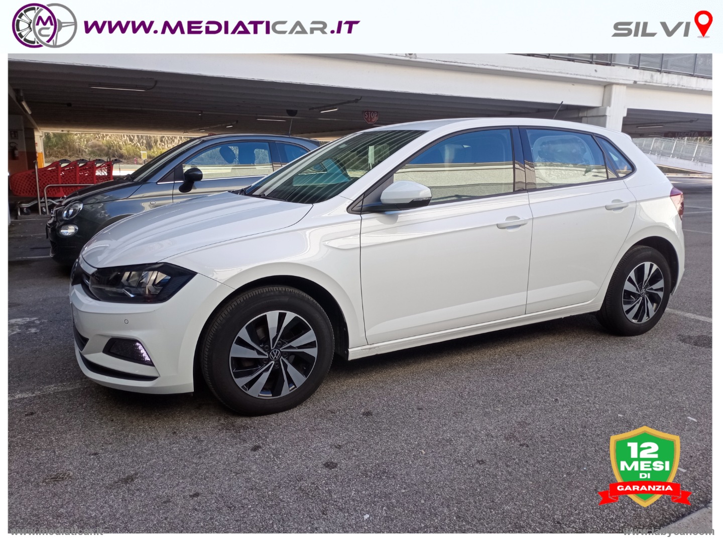 Polo 1.0 TGI 5p. Comfortline BMT UNICO PROPRIETARIO                                     