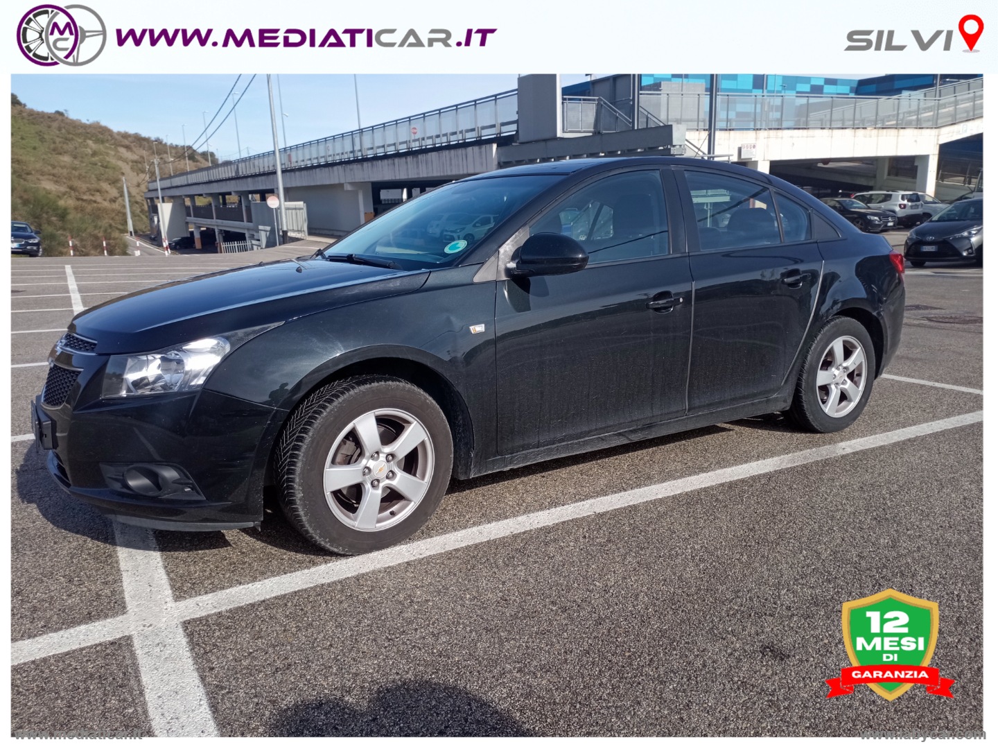 Cruze 1.8 5p. LT GPL DISPONIBILE DAL 25/03                                  