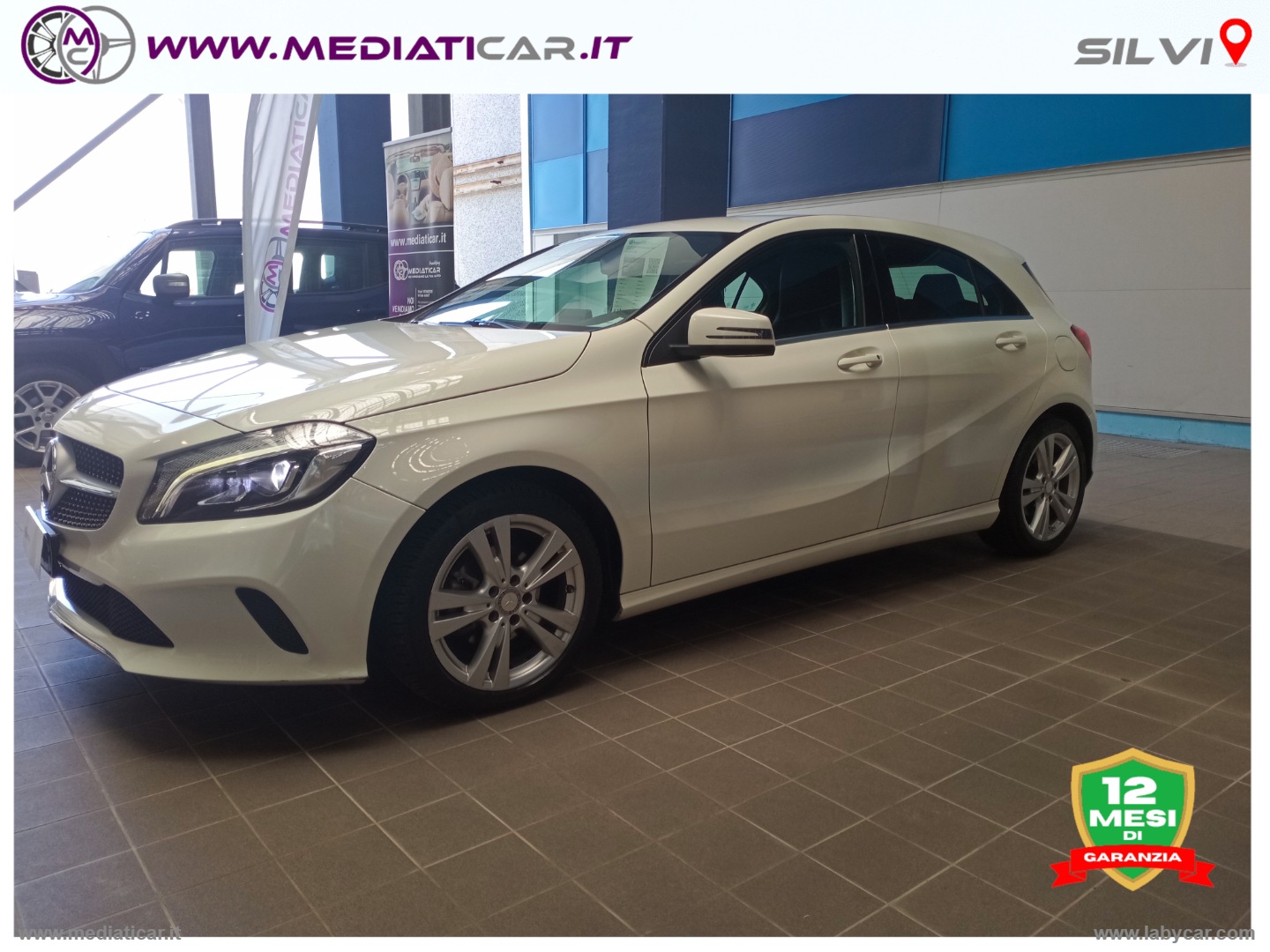 MERCEDES-BENZ A 180 d Automatic Sport UNICO PROPRIETARIO