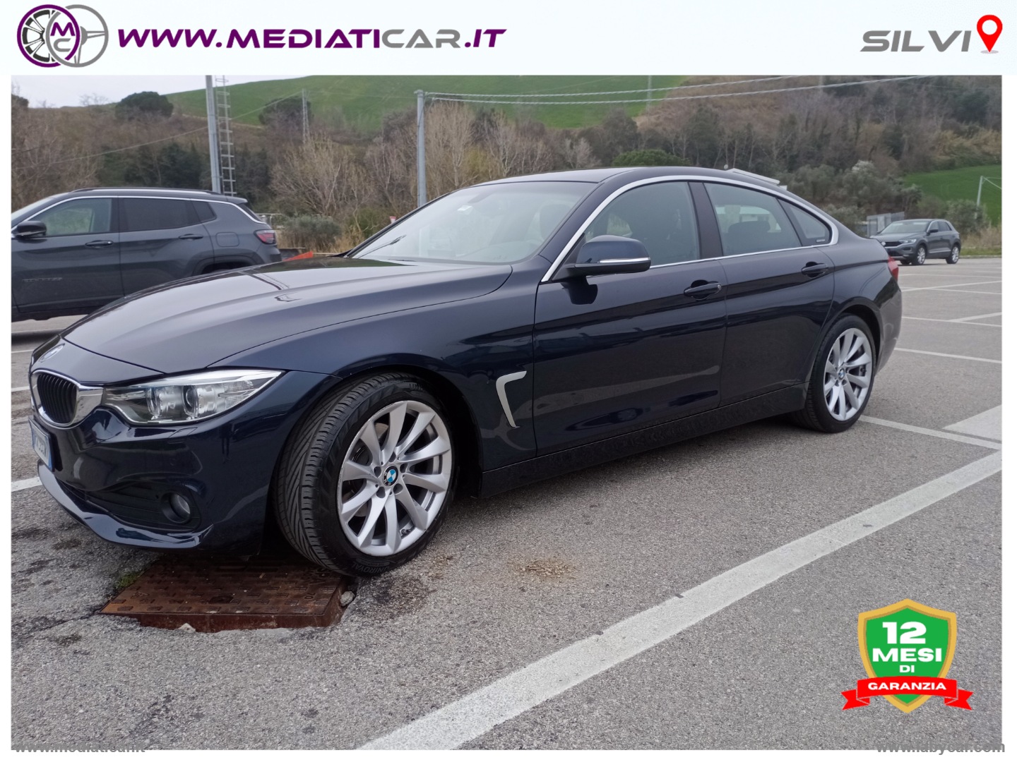 BMW 420d Gran Coupé Advantage 