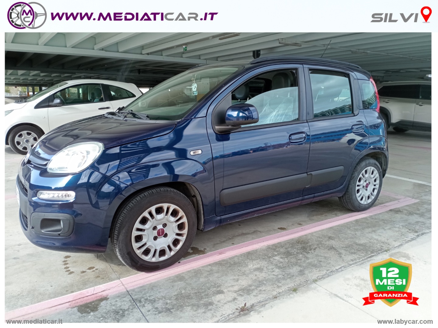 FIAT Panda 1.2 EasyPower Lounge GPL