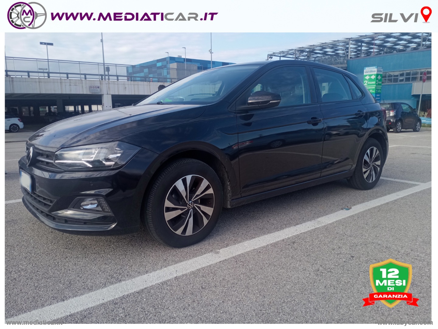 VOLKSWAGEN Polo 1.0 TSI DSG Life NEOPATENTATI