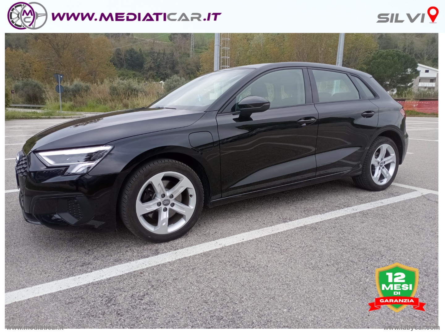 AUDI A3 SPB 40 TFSI e S tronic Business Adv. 
