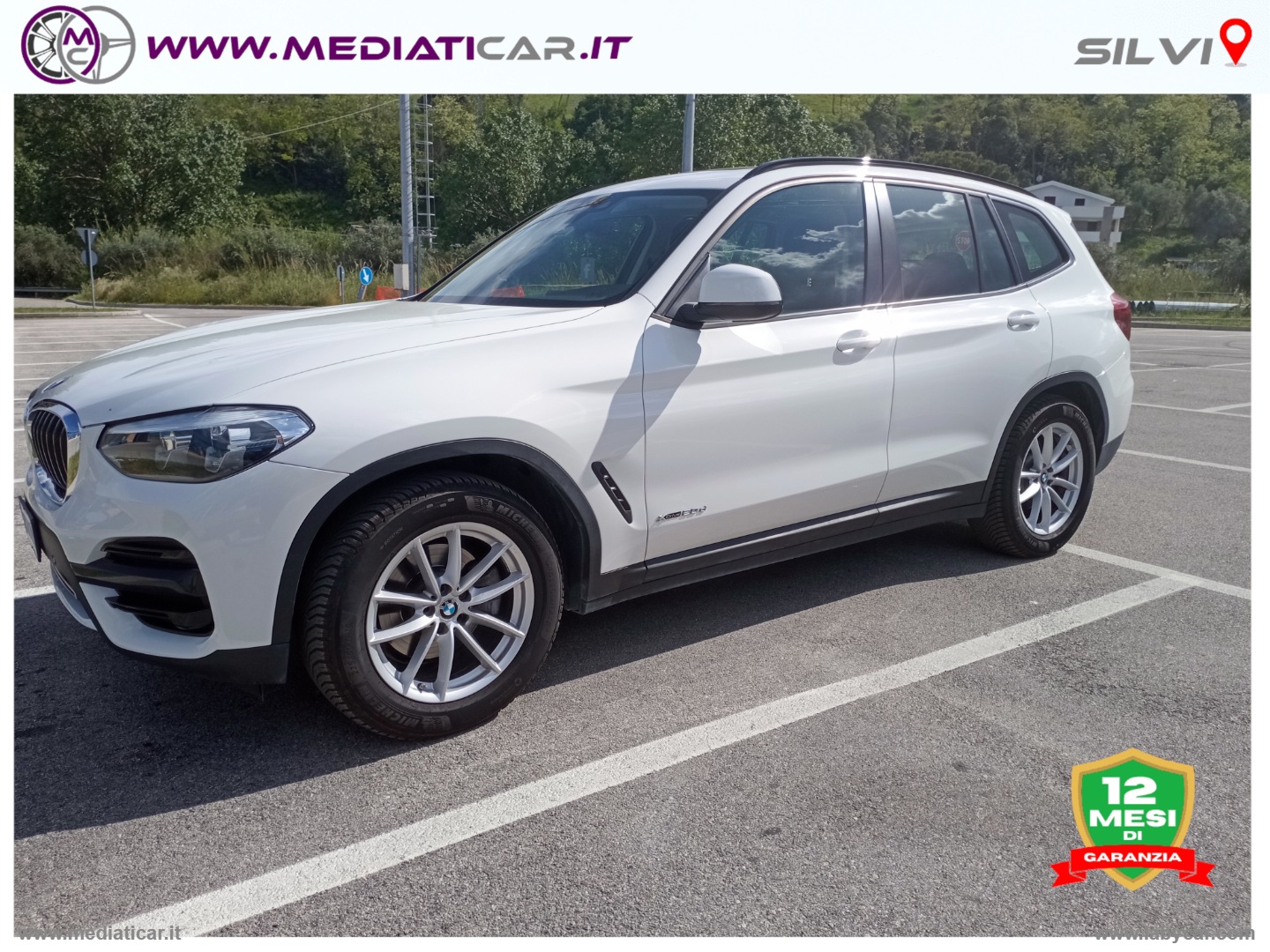 BMW X3 xDrive20d xLine 