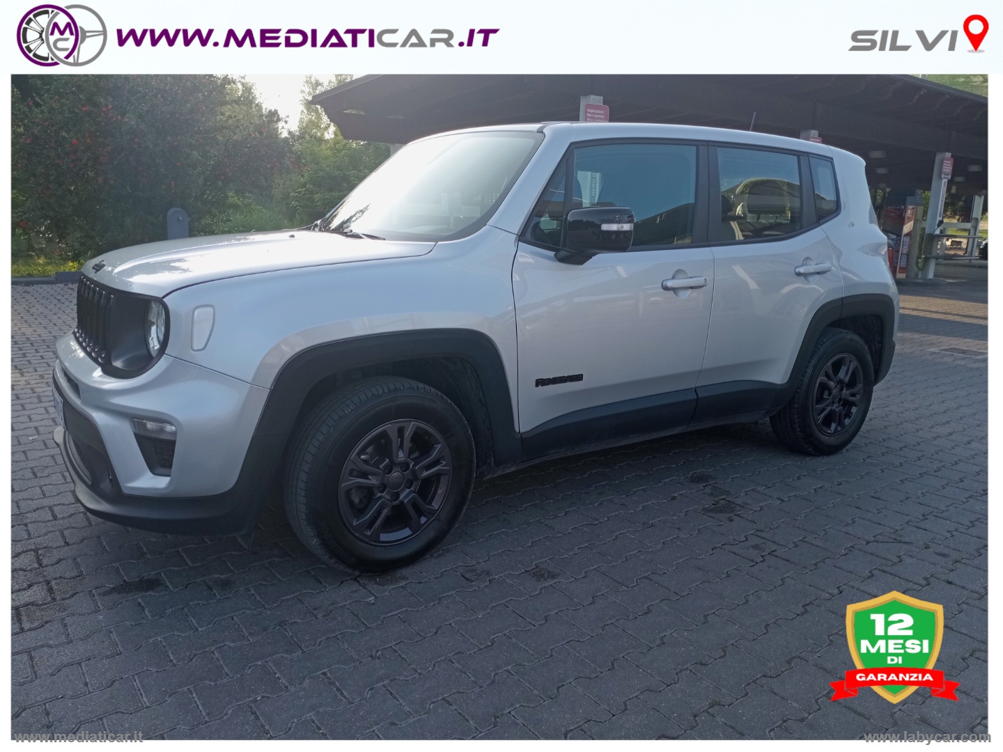 JEEP Renegade 1.6 Mjt DDCT 120CV Longitude 