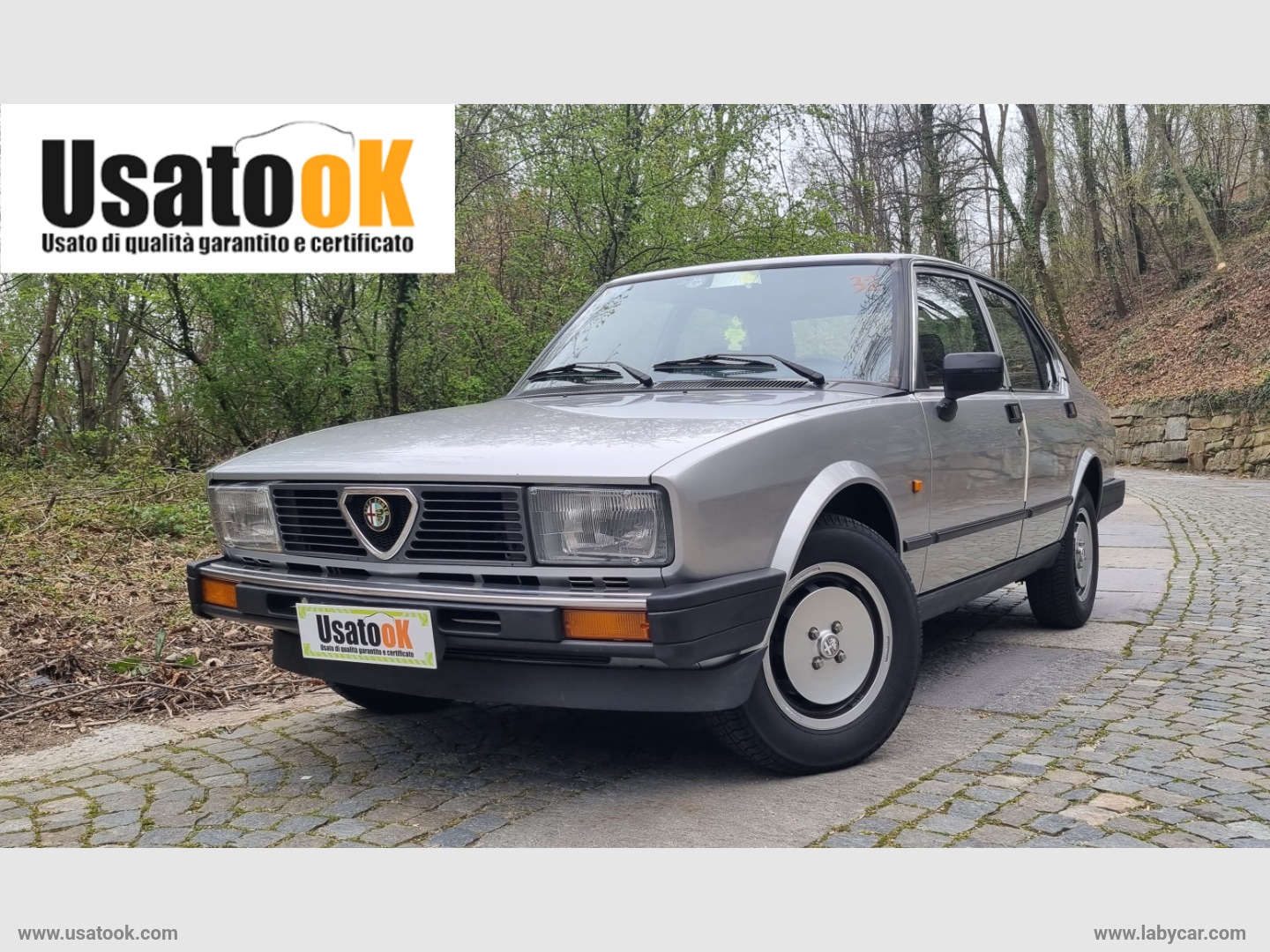 ALFA ROMEO Alfetta