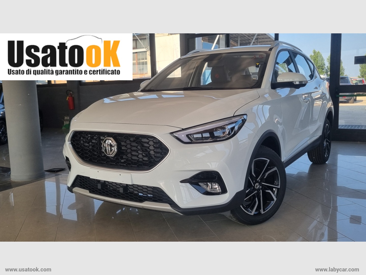 MG ZS