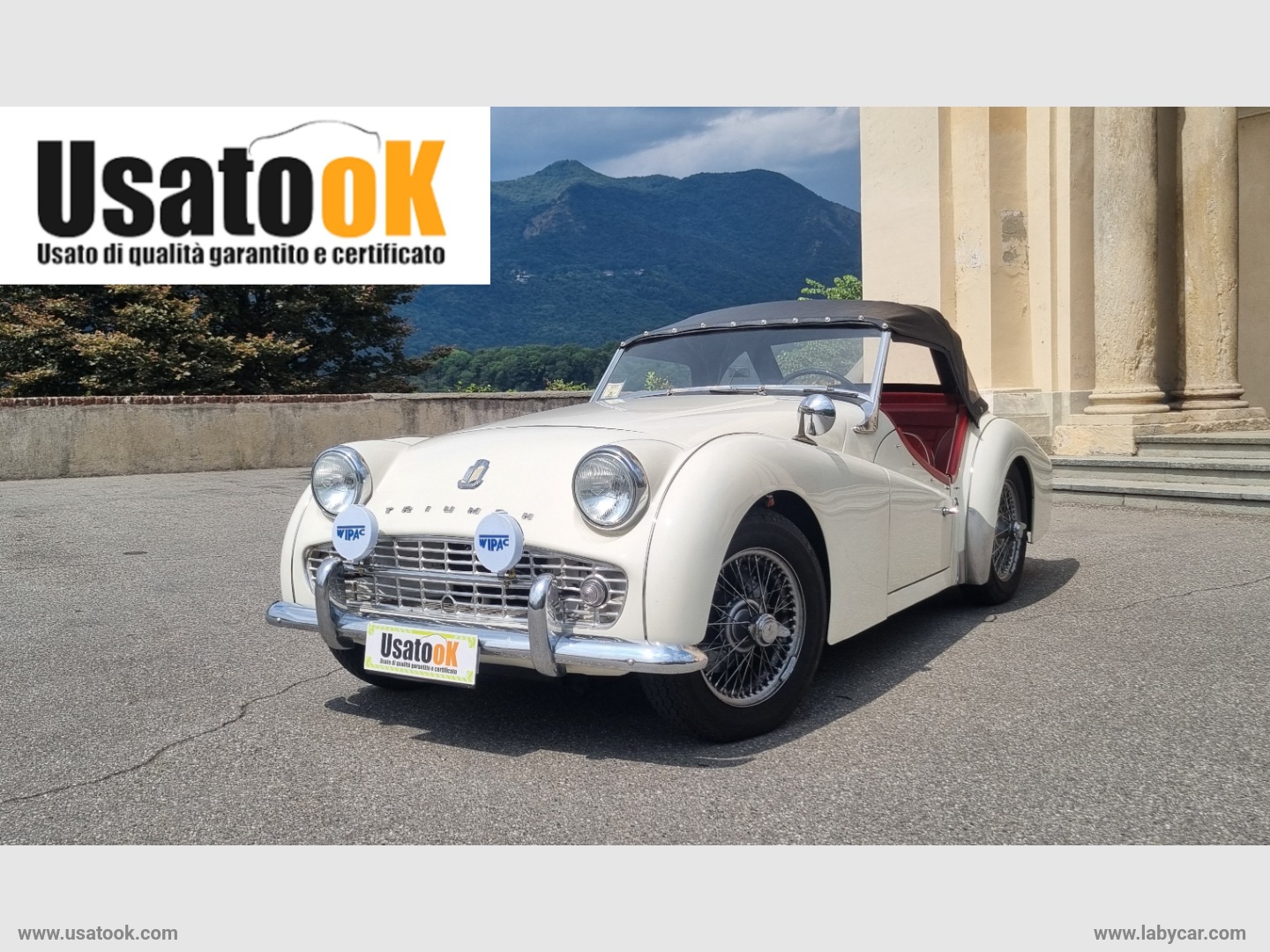 TR3 TRIUMPH TR3 SPIDER                                     
