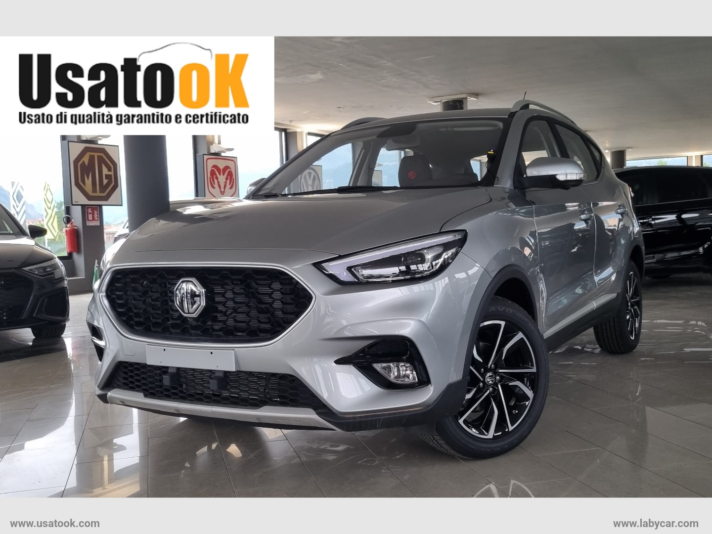 MG ZS