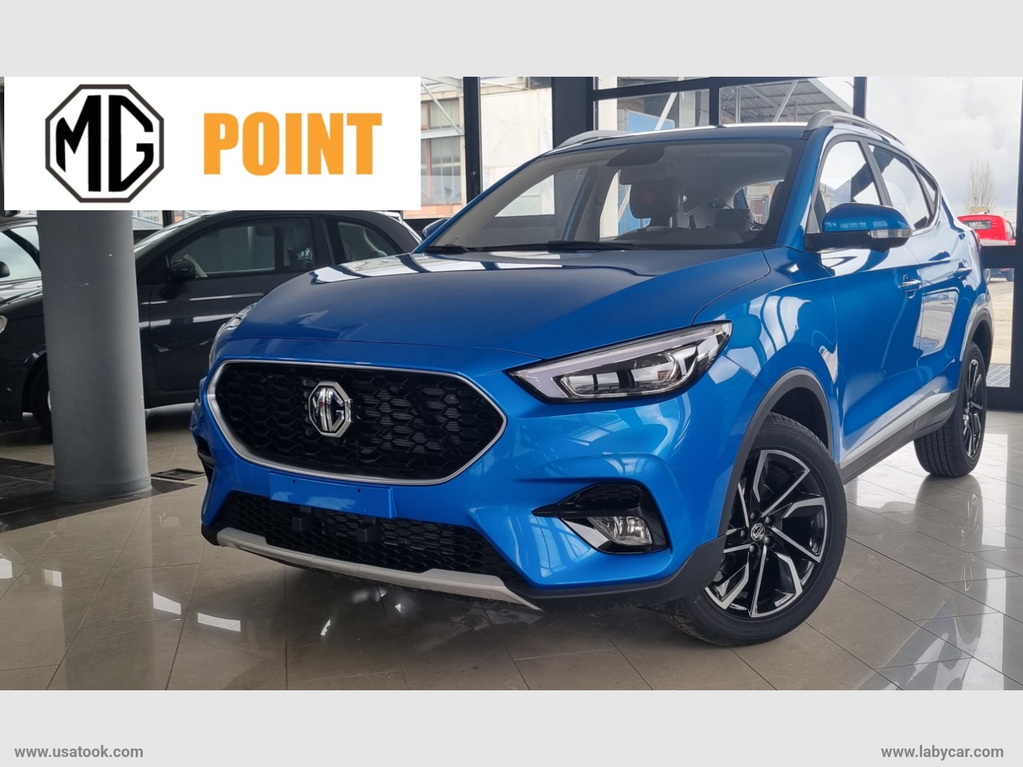MG ZS