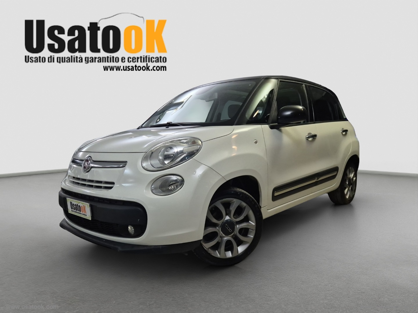 500L 1.3 MJT 85 CV Lounge UNICO PROPRIETARIO - TETTO PANORAMICO                  