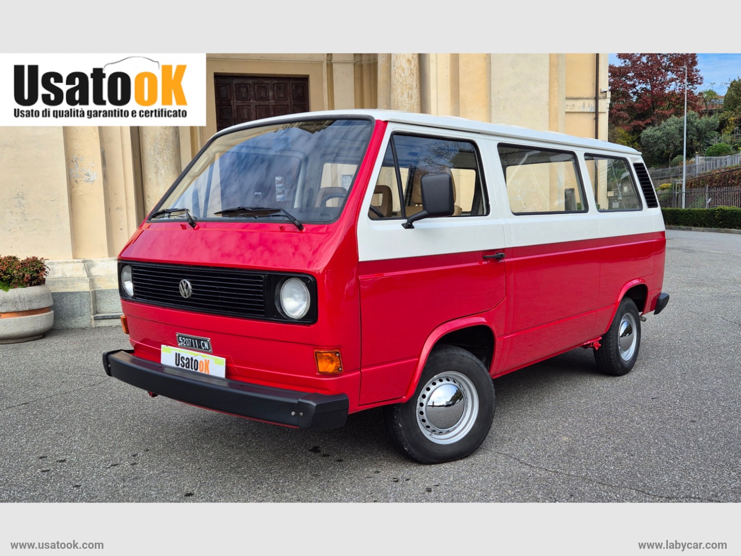 T3 TRANSPORTER CARAVELLE 9 POSTI T3 9 POSTI ANNO 1982                                   
