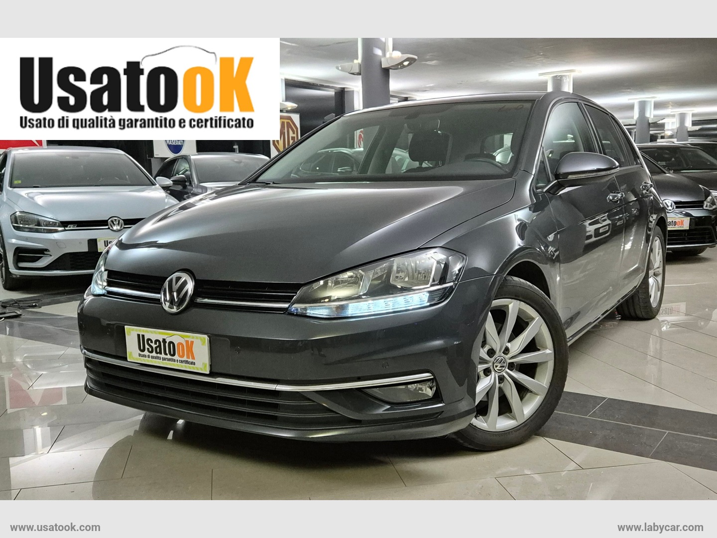 Golf 1.6 TDI 115CV DSG 5p. Executive BMT OTTIME CONDIZIONI POCHI KM                             