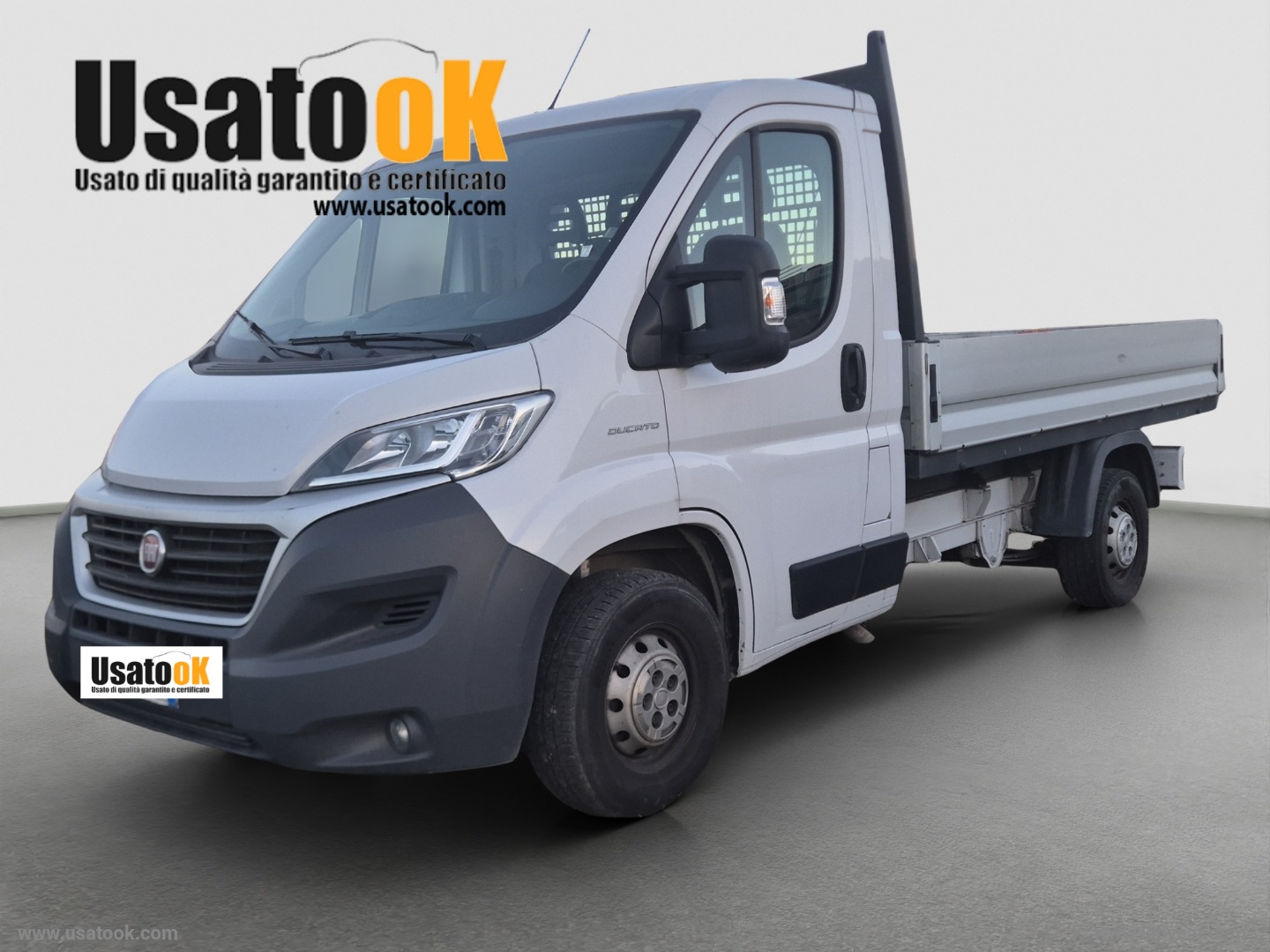 Ducato 33 2.3 MJT 130CV CASSONATO CASSONE FISSO                                          